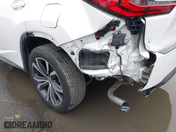 2017 Lexus RX 350 with VIN 2T2ZZMCA2HC046659, listed as a IAAI auction lot 41517822 with 24,749 mi miles and . Bid and sale history available at DreamBid. Image 6.