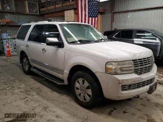 2009 Lincoln Navigator with VIN 5LMFU28579LJ01826, listed as a Copart auction lot 88434765 with 221,624 mi miles and Salvage Title. Bid and sale history available at carsss.com. Image 4.