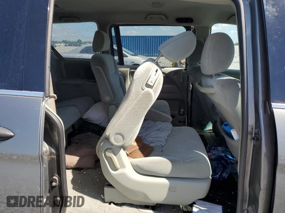 2008 Honda Odyssey LX with VIN 5FNRL38278B040028, listed as a Copart auction lot 52978065 with 255,333 mi miles and Clean Title. Bid and sale history available at carsss.com. Image 11.