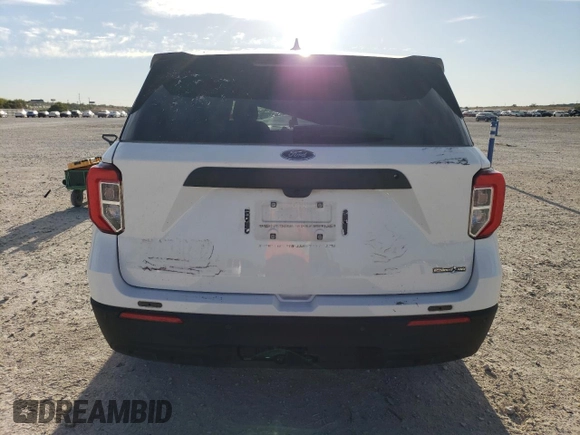 2023 Ford Explorer z VIN 1FM5K8AC0PGC21991, wystawiony jako Copart lot #82198394 z przebiegiem 12 639 mil mil oraz Szkoda całkowita • Salvage title. Historia ofert i sprzedaży dostępna na DreamBid. Obrazek 6.