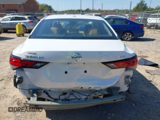 2021 Nissan Sentra SV z VIN 3N1AB8CV4MY243734, wystawiony jako IAAI lot #40549148 z przebiegiem 26 522 mil mil oraz . Historia ofert i sprzedaży dostępna na DreamBid. Obrazek 16.
