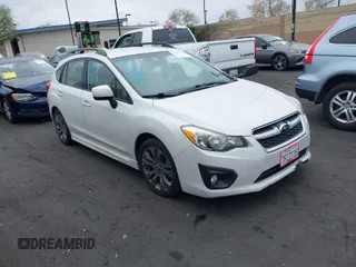 2014 Subaru Impreza Wagon 2.0i Sport Premium with VIN JF1GPAL69E8278832, listed as a IAAI auction lot 41997556 with 126,940 mi miles. Bid and sale history available at carsss.com. Image 1.