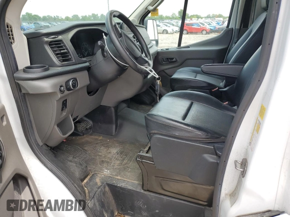 2021 Ford Transit Cargo с VIN 1FTBR1X89MKA53998, выставлен на аукционе Copart как лот 59292575 с пробегом 85 472 миль миль и Списание • Salvage title. История ставок и продаж доступна на DreamBid. Изображение 7.