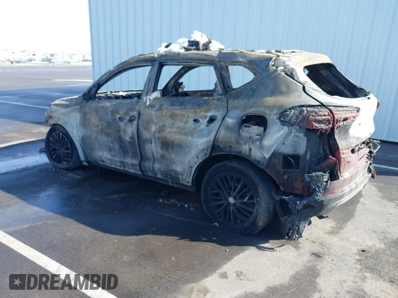 2019 Hyundai Tucson Ultimate with VIN KM8J3CALXKU840638, listed as a IAAI auction lot 41634462 with 1 mi miles. Bid and sale history available at carsss.com. Image 3.