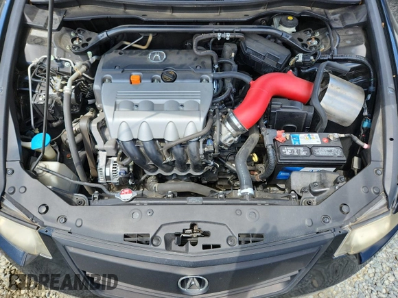 2011 Acura TSX Technology with VIN JH4CW2H62BC002509, listed as a Copart auction lot 64375055 with 188,406 mi miles and Salvage title. Bid and sale history available at DreamBid. Image 12.