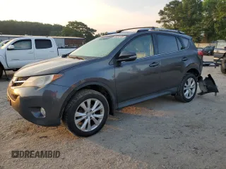2013 Toyota RAV4 Limited z VIN JTMDFREVXD5008768, wystawiony jako Copart lot #59328735 z przebiegiem 125 912 mil mil oraz Szkoda całkowita • Salvage title. Historia ofert i sprzedaży dostępna na DreamBid. Obrazek 1.