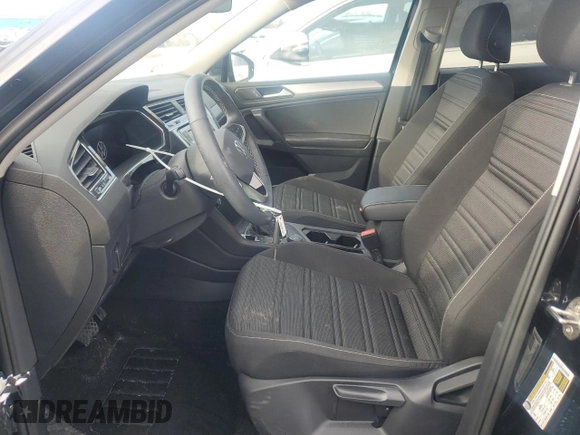 2023 Volkswagen Tiguan S with VIN 3VVFB7AX8PM085672, listed as a Copart auction lot 46102945 with 11,151 mi miles and Salvage title. Bid and sale history available at DreamBid. Image 7.