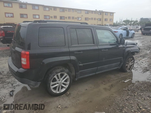 2011 Jeep Patriot Sport with VIN 1J4NT1GA8BD102704, listed as a Copart auction lot 58920445 with 125,817 mi miles and Salvage title. Bid and sale history available at DreamBid. Image 3.
