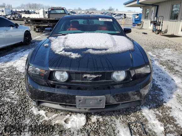 2012 Ford Mustang GT Premium with VIN 1ZVBP8CFXC5250689, listed as a Copart auction lot 45692145 with 152,224 mi miles and Salvage Title. Bid and sale history available at DreamBid. Image 5.