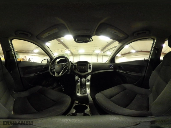 2014 Chevrolet Cruze 1LT with VIN 1G1PC5SB1E7119104, listed as a IAAI auction lot 41887771 with 173,734 mi miles. Bid and sale history available at carsss.com. Image 18.