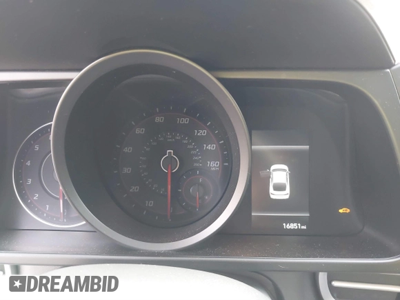 2023 Hyundai Elantra SEL with VIN KMHLM4AG4PU541880, listed as a IAAI auction lot 40639904 with 16,851 mi miles and . Bid and sale history available at DreamBid. Image 7.
