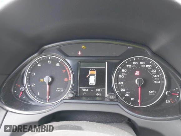 2015 Audi Q5 Premium Plus with VIN WA1LFAFP0FA139130, listed as a IAAI auction lot 42679825 with 76,853 mi miles and . Bid and sale history available at DreamBid. Image 7.