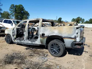 2023 Chevrolet Silverado 1500 LT Trail Boss with VIN 3GCUDFED3PG147245, listed as a Copart auction lot 80643054 with Not Provided miles and Non Repairable. Bid and sale history available at DreamBid. Image 2.