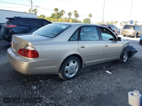 2003 Toyota Avalon XL with VIN 4T1BF28B23U328196, listed as a Copart auction lot 53072425 with 157,700 mi miles and Salvage Title. Bid and sale history available at carsss.com. Image 3.