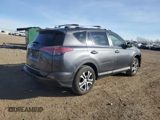 2016 Toyota RAV4 LE with VIN JTMZFREVXGJ071659, listed as a Copart auction lot 42899995 with 121,850 mi miles and Salvage Title. Bid and sale history available at carsss.com. Image 3.