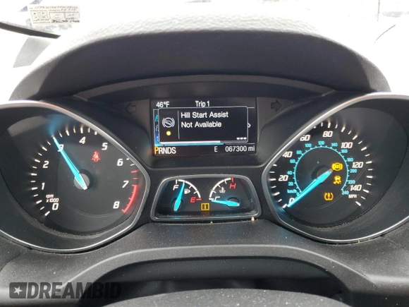 2015 Ford Escape SE with VIN 1FMCU0GX5FUC58323, listed as a Copart auction lot 53029045 with 67,300 mi miles and Salvage Title. Bid and sale history available at carsss.com. Image 9.