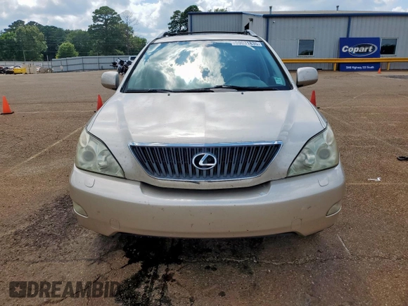 2007 Lexus RX 350 z VIN 2T2GK31U07C013368, wystawiony jako Copart lot #59031835 z przebiegiem 208 608 mil mil oraz Czysty tytuł • Clean title. Historia ofert i sprzedaży dostępna na DreamBid. Obrazek 5.