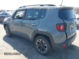 2023 Jeep Renegade Latitude with VIN ZACNJDB17PPP40954, listed as a IAAI auction lot 41859035 with Not provided miles and . Bid and sale history available at DreamBid. Image 3.
