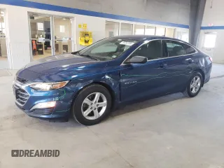 2019 Chevrolet Malibu LS with VIN 1G1ZB5ST9KF174387, listed as a Copart auction lot 48392395 with 101,239 mi miles and Salvage Title. Bid and sale history available at DreamBid. Image 1.