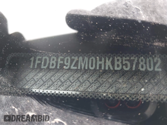 2017 Ford Transit с VIN 1FDBF9ZM0HKB57802, выставлен на аукционе IAAI как лот 41568498 с пробегом 63 714 миль миль и . История ставок и продаж доступна на DreamBid. Изображение 9.