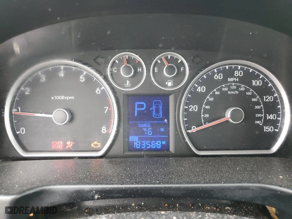 2012 Hyundai Elantra Touring SE with VIN KMHDC8AE7CU139939, listed as a Copart auction lot 57638614 with 183,568 mi miles and Salvage Title. Bid and sale history available at carsss.com. Image 9.