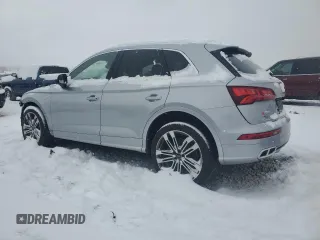 2018 Audi SQ5 Prestige with VIN WA1C4AFY5J2215331, listed as a Copart auction lot 86242054 with 61,457 mi miles and Clean Title. Bid and sale history available at DreamBid. Image 2.
