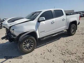 2018 Chevrolet Colorado 4WD ZR2 with VIN 1GCGTEEN6J1249566, listed as a Copart auction lot 49808215 with 78,601 mi miles and Salvage title. Bid and sale history available at DreamBid. Image 1.