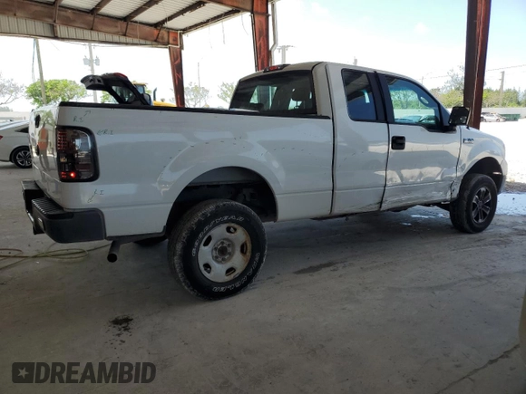 2006 Ford F-150 XLT с VIN 1FTPX14516NA53999, выставлен на аукционе Copart как лот 58299325 с пробегом 148 235 миль миль и Списание • Salvage title. История ставок и продаж доступна на DreamBid. Изображение 3.