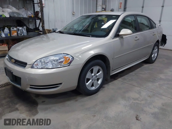 2009 Chevrolet Impala LT with VIN 2G1WT57K391188819, listed as a IAAI auction lot 41934884 with 139,682 mi miles and . Bid and sale history available at DreamBid. Image 20.