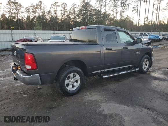 2016 Ram 1500 Express z VIN 1C6RR6FG1GS119315, wystawiony jako Copart lot #84505874 z przebiegiem 204 002 mil mil oraz Szkoda całkowita • Salvage title. Historia ofert i sprzedaży dostępna na DreamBid. Obrazek 3.