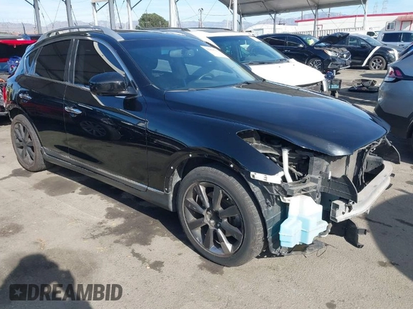 2015 Infiniti QX50 Journey with VIN JN1BJ0HP9FM730226, listed as a IAAI auction lot 41425510 with 1 mi miles. Bid and sale history available at carsss.com. Image 1.