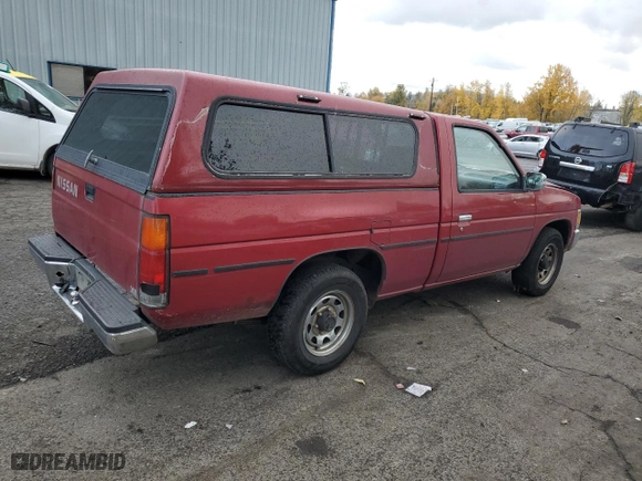 1995 Nissan Trucks 2WD with VIN 1N6SD11S6SC401389, listed as a Copart auction lot 80720894 with 141,612 mi miles and Salvage Title. Bid and sale history available at carsss.com. Image 3.