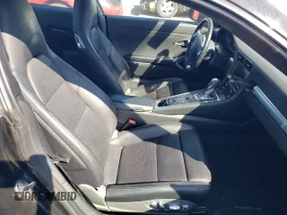 2015 Porsche 911 Carrera with VIN WP0AA2A98FS106543, listed as a Copart auction lot 73144614 with 16,987 mi miles and Salvage Title. Bid and sale history available at carsss.com. Image 10.