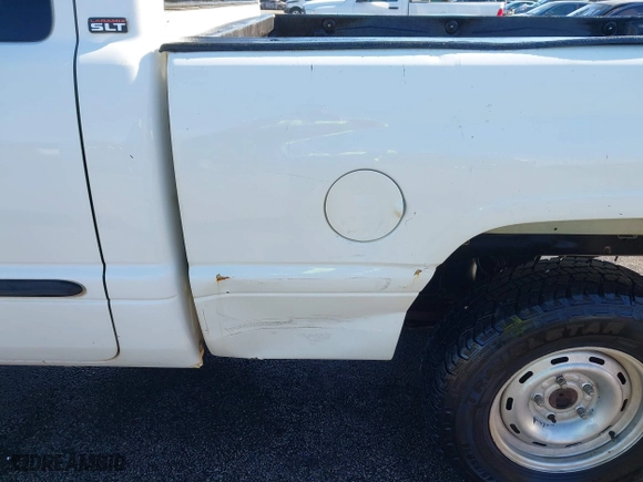 2001 Dodge Ram 1500 with VIN 1B7HC13Z41J607637, listed as a IAAI auction lot 41385536 with 289,314 mi miles. Bid and sale history available at carsss.com. Image 6.