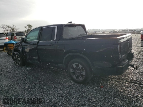 2018 Honda Ridgeline RTL-T с VIN 5FPYK3F68JB002373, выставлен на аукционе Copart как лот 63517285 с пробегом Не указан миль и Списание • Salvage title. История ставок и продаж доступна на DreamBid. Изображение 2.