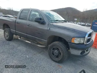 2004 Dodge 2500 SLT with VIN 3D7KU28C14G283569, listed as a IAAI auction lot 41866373 with 204,212 mi miles. Bid and sale history available at carsss.com. Image 1.