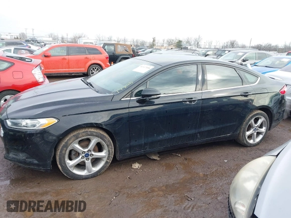 2016 Ford Fusion SE with VIN 3FA6P0T98GR367292, listed as a IAAI auction lot 41617850 with 165,518 mi miles and . Bid and sale history available at DreamBid. Image 15.