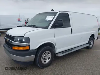 2021 Chevrolet Express Cargo with VIN 1GCWGAFP2M1204749, listed as a IAAI auction lot 42672844 with 57,795 mi miles and . Bid and sale history available at DreamBid. Image 17.