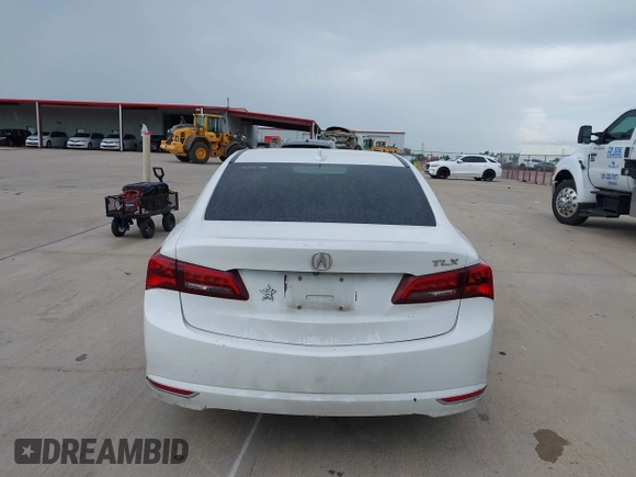 2017 Acura TLX Technology with VIN 19UUB1F57HA002596, listed as a IAAI auction lot 42561618 with 186,010 mi miles and . Bid and sale history available at DreamBid. Image 16.