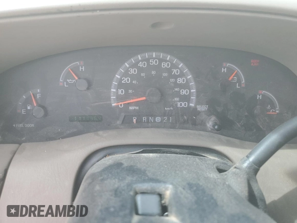 2002 Ford F-150 XL z VIN 1FTRF17292KE39045, wystawiony jako Copart lot #48860845 z przebiegiem 111 176 mil mil oraz Czysty tytuł • Clean title. Historia ofert i sprzedaży dostępna na DreamBid. Obrazek 9.