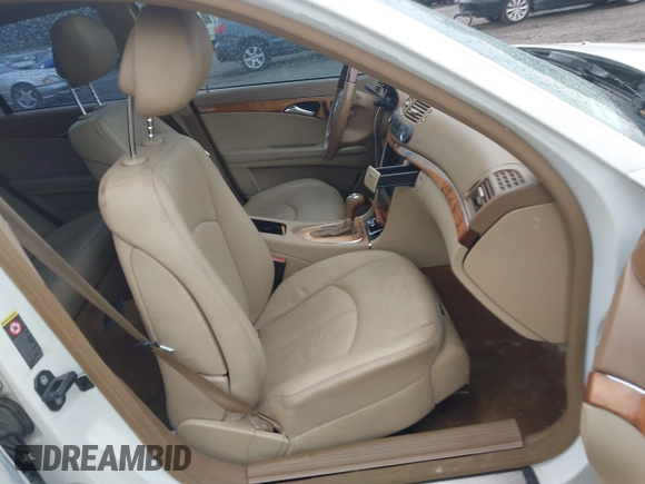 2009 Mercedes-Benz E 350 Luxury with VIN WDBUF87X69B378342, listed as a IAAI auction lot 42253476 with 153,765 mi miles and . Bid and sale history available at DreamBid. Image 5.