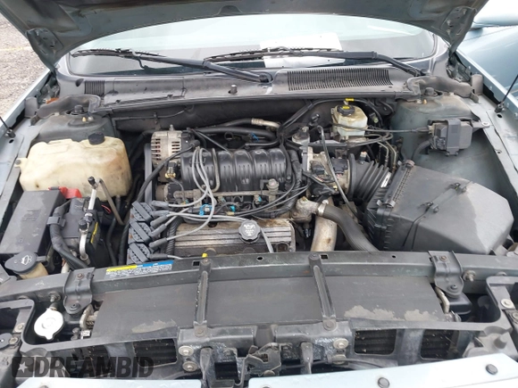2003 Buick LeSabre Custom with VIN 1G4HP52K934164530, listed as a IAAI auction lot 41952847 with 180,000 mi miles. Bid and sale history available at carsss.com. Image 10.