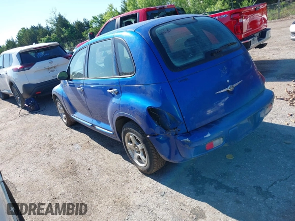 2004 Chrysler PT Cruiser with VIN 3C4FY48B44T235655, listed as a IAAI auction lot 42121947 with 128,527 mi miles. Bid and sale history available at carsss.com. Image 3.