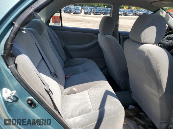 2007 Toyota Corolla CE с VIN 2T1BR32E57C727594, выставлен на аукционе Copart как лот 65019685 с пробегом Не указан миль и Чистый • Clean title. История ставок и продаж доступна на DreamBid. Изображение 10.