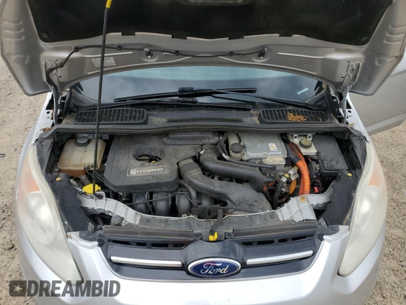 2013 Ford C-Max SE z VIN 1FADP5AUXDL540395, wystawiony jako Copart lot #56885485 z przebiegiem 108 005 mil mil oraz Szkoda całkowita • Salvage title. Historia ofert i sprzedaży dostępna na DreamBid. Obrazek 12.