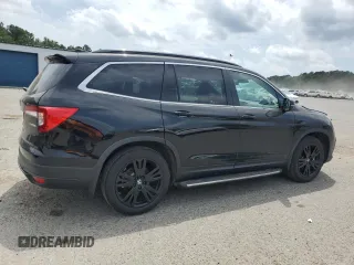 2022 Honda Pilot Special Edition with VIN 5FNYF5H27NB028049, listed as a Copart auction lot 53550535 with 49,813 mi miles and Salvage title. Bid and sale history available at DreamBid. Image 3.