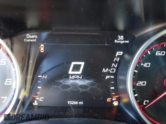 2019 Dodge Charger SXT with VIN 2C3CDXBG3KH748314, listed as a IAAI auction lot 41817204 with 93,266 mi miles. Bid and sale history available at carsss.com. Image 15.