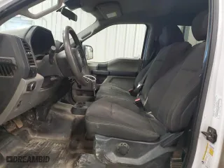 2019 Ford F-150 XL with VIN 1FTFW1E57KKF17645, listed as a Copart auction lot 45751145 with 92,136 mi miles and Clean Title. Bid and sale history available at carsss.com. Image 7.