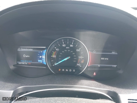 2017 Ford Explorer XLT with VIN 1FM5K8D89HGD87726, listed as a IAAI auction lot 41705174 with 95,799 mi miles. Bid and sale history available at carsss.com. Image 7.
