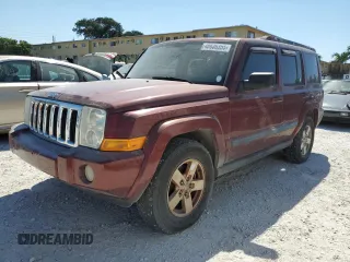 2008 Jeep Commander Sport with VIN 1J8HH48KX8C142464, listed as a Copart auction lot 48636355 with 138,508 mi miles and Clean Title. Bid and sale history available at carsss.com. Image 1.